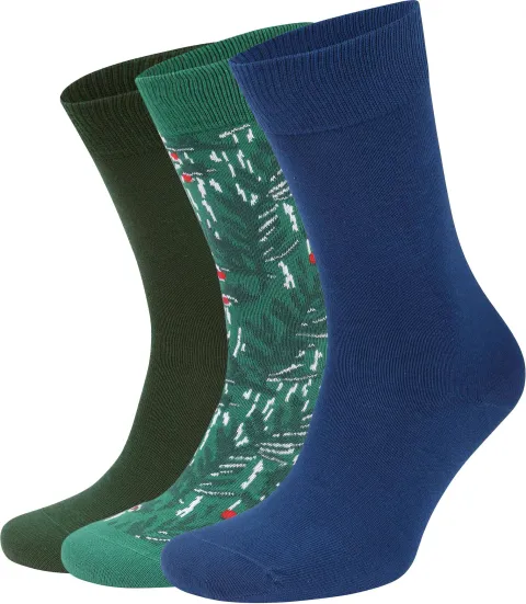 Bjorn Borg 3-Pack Core Christmas Socks Multicolour size 36-40