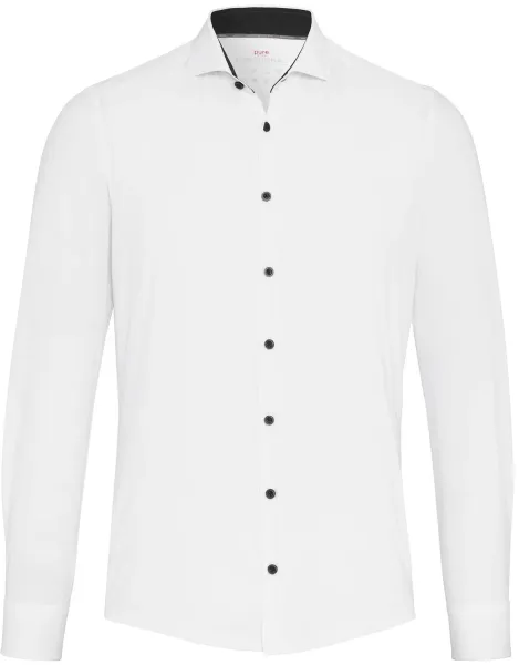 Puur Het Functionele Shirt Wit White size 38