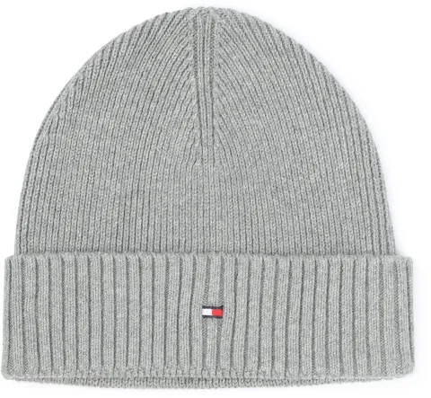 Tommy Hilfiger Knitted Beanie Grey