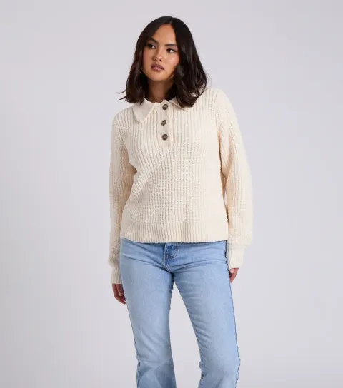 Cream Chenille Jumper
