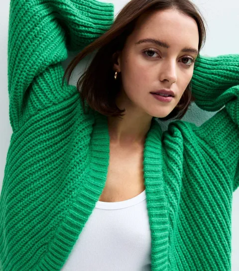 Green Cardigan