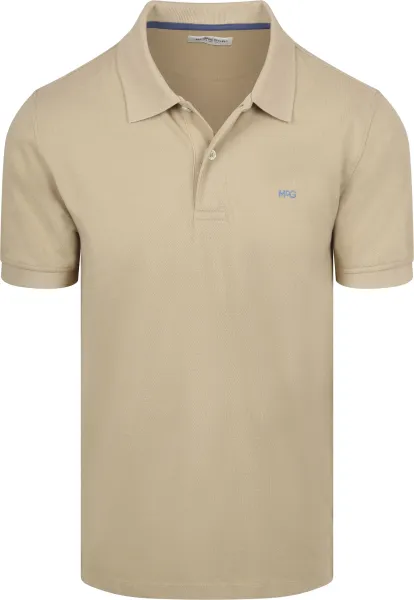 McGregor Piqué Polo Shirt Sand Beige maat L