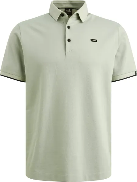 Vanguard Piqué Polo Shirt Aqua Gray Green maat 3XL