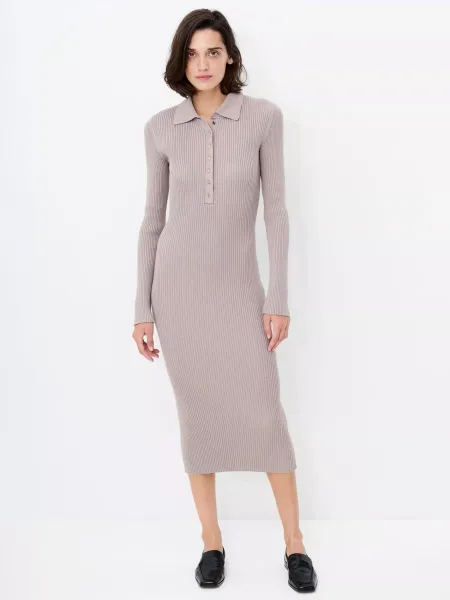 French Connection Mari Knitted Midi Dress