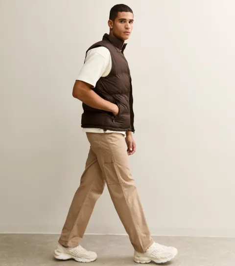 Tan Regular Carpenter Chino Trousers