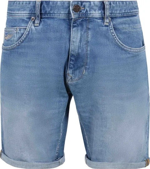 PME Legend Wingload Denim Shorts LIC Blue maat 30