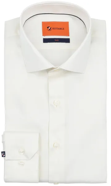 Suitable Wedding Shirt Ecru Beige Off-White size 38