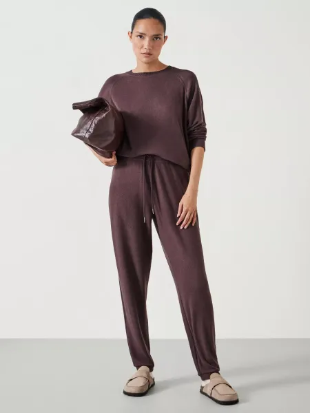 HUSH Elle Super Soft Lounge Joggers containing LENZING™ ECOVERO™ Viscose