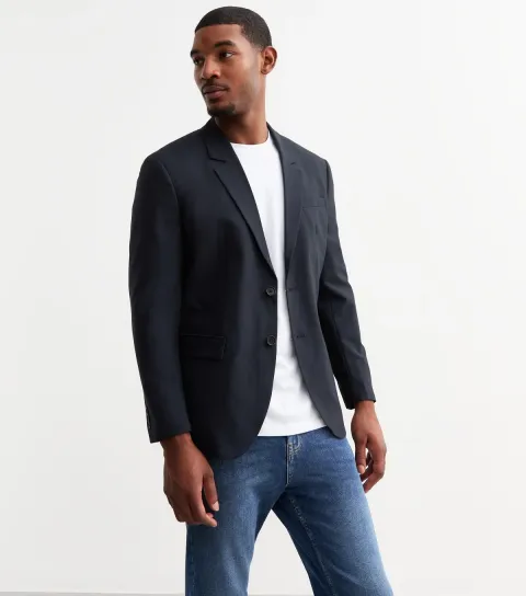 Navy Regular Blazer