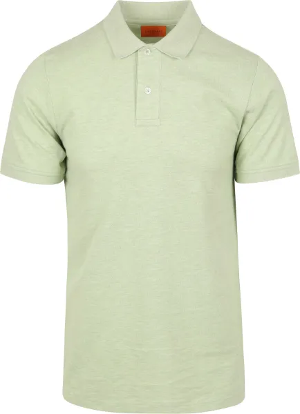 Suitable Mang Polo Shirt Light Green maat 3XL