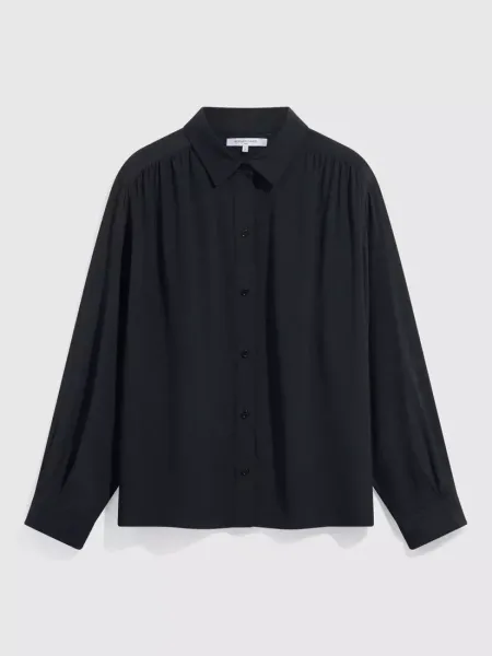 Gerard Darel Lilie Silk Blend Blouse