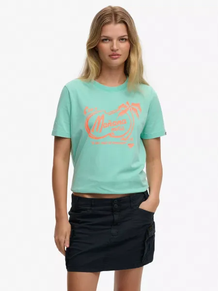 Superdry Roadside Trade Relaxed T-Shirt