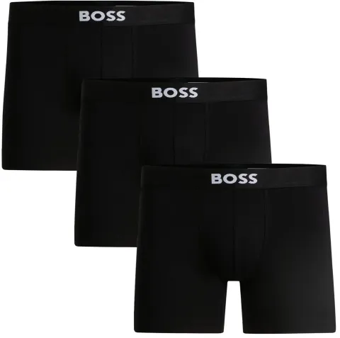 BOSS Boxer Shorts One 3-Pack 001 Black maat M