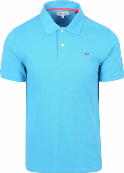 McGregor Piqué Polo Shirt Sea Blue maat L