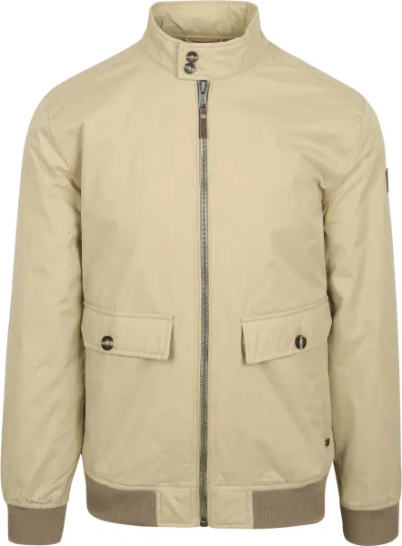 Petrol Jacket Bomber Beige maat L