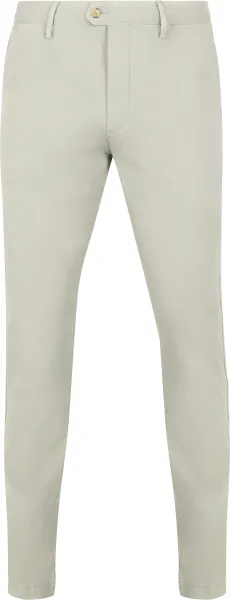 King Essentials The Harry Chino Sage Green maat W 30