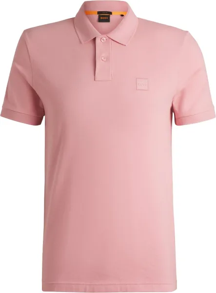 BOSS Passenger Polo Shirt Pink maat L