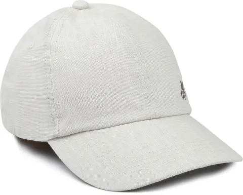 Marc O'Polo Cap Linen Blend Greige Grey Beige