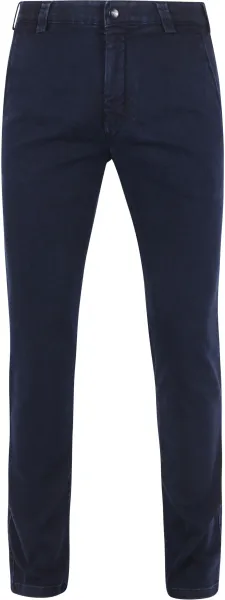 Meyer Chino Bonn Dark Jeans Blue Dark Blue maat 102