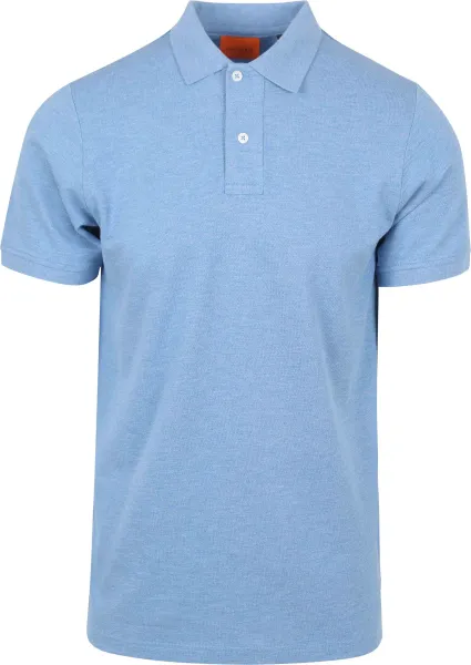 Suitable Mang Polo Shirt Blue maat L