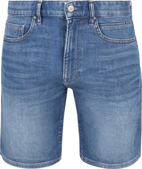 Vanguard V40 Rider Denim Short Blue maat 31