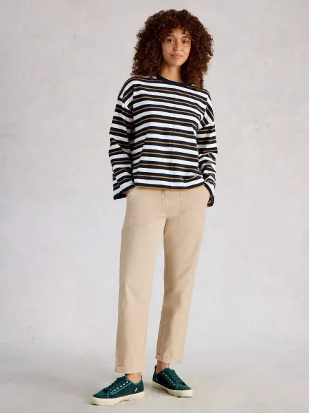 White Stuff Twister Chino Trousers