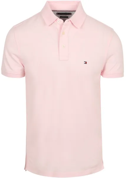 Tommy Hilfiger 1985 Polo Shirt Lily Pink maat L
