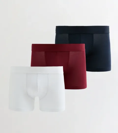 Pack Of 3 Multicoloured Boxers
