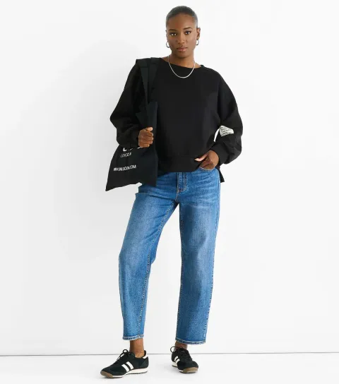 Black Lightweight Jumper