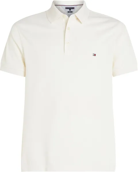 Tommy Hilfiger 1985 Polo Shirt Off Off-White White maat L
