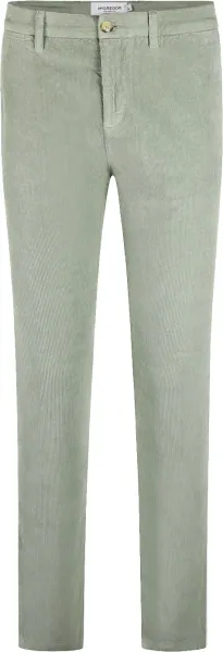 McGregor Chino Corduroy Light Green maat W 30