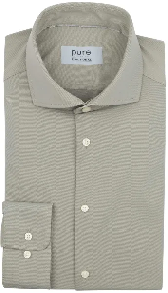 Pure Shirt Light Brown size 38