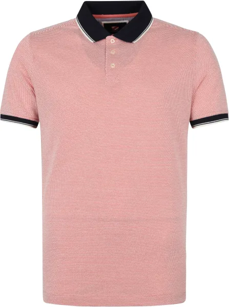 Suitable Oxford Polo Shirt Pink maat L