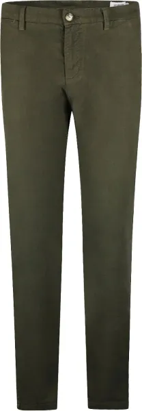 McGregor Chino Moleskin Olive Green Dark Green maat W 30