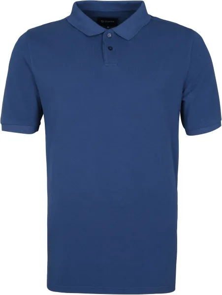 Suitable Respect Polo Shirt Pete Dark Blue Dark Blue maat XL
