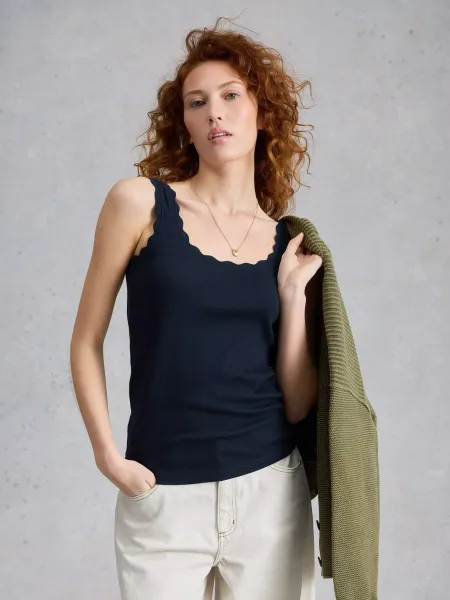 White Stuff Piper Scoop Neck Vest Top