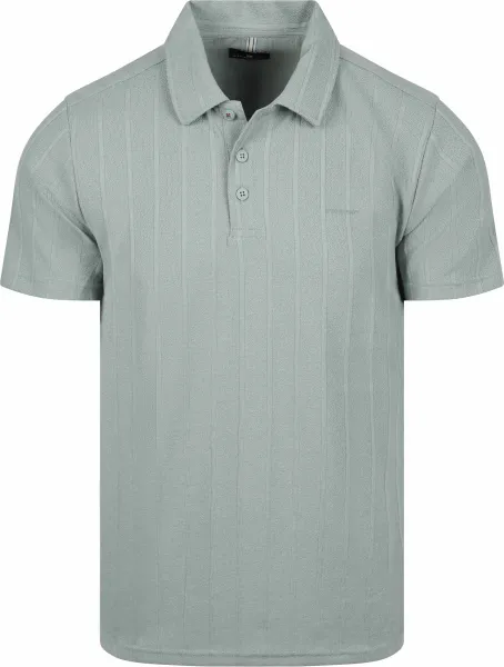 State of Art Polo Shirt Jersey Drop Needle Jade Green maat 3XL