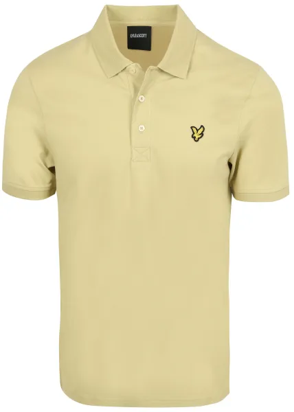 Lyle and Scott Polo Shirt Herb Green maat L