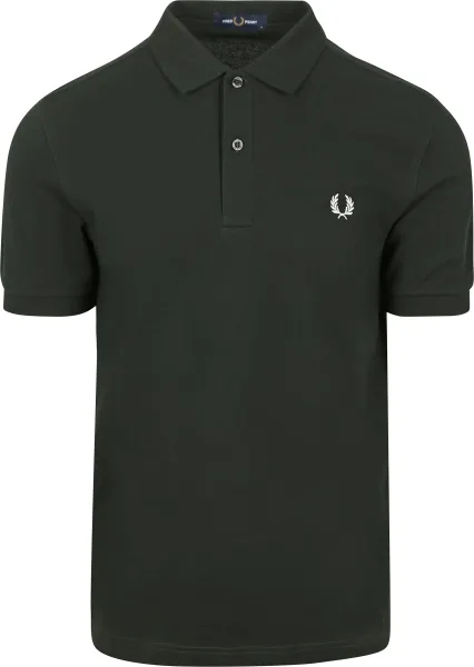 Fred Perry Polo M6000 Dark T50 Dark Green Green maat M