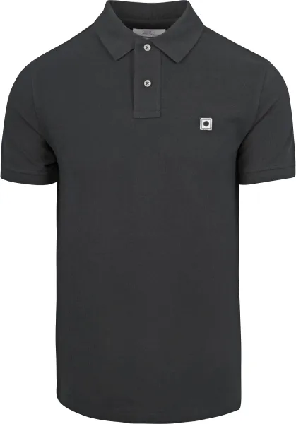 King Essentials The Rene Polo Shirt Black maat L