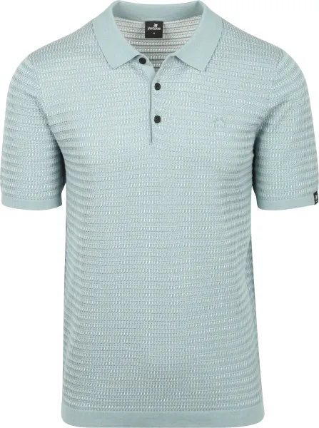 Vanguard Knitted Polo Shirt Arona Blue maat 3XL