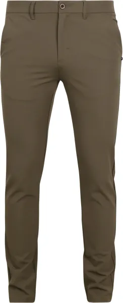 No Excess Chino 4-Way Stretch Sedoc Green maat 3XL