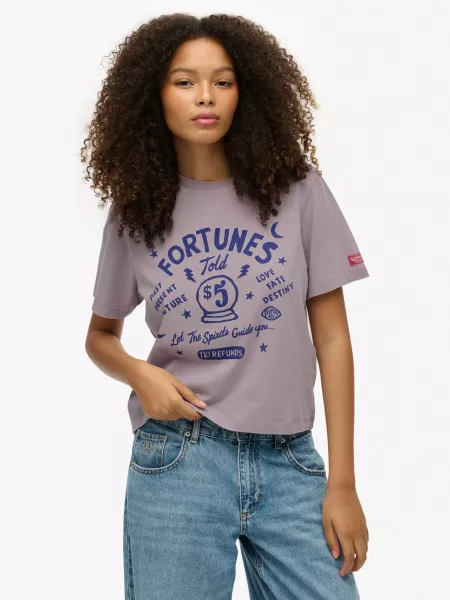 Superdry Roadside Trade Relaxed T-Shirt