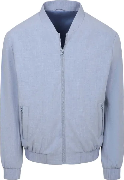 Suitable Bomber Mid Light blue Blue maat L