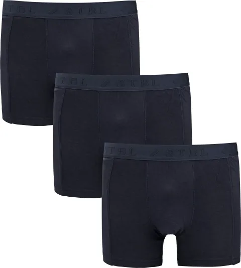 Suitable Toni Boxershorts 3-Pack Navy Blue Dark Blue maat XXL