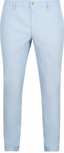 Alberto Rob Stretch Chino Light Light blue Blue maat W 31
