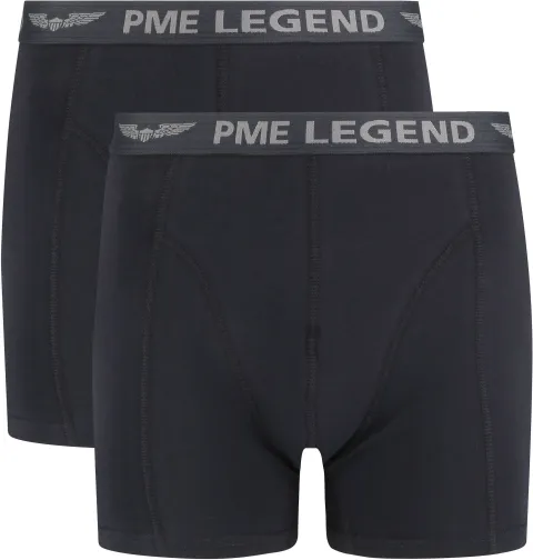 PME Legend Boxershorts 2-Pack Uni Black maat 3XL