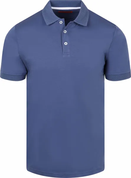 Suitable Boris Polo Shirt Royal Blue maat 3XL