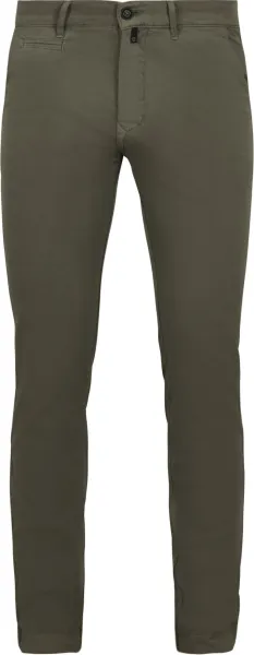 Pierre Cardin Castres Chino Olive Green Dark Green maat W 32