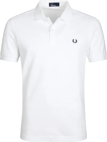 Fred Perry Poloshirt White maat 3XL